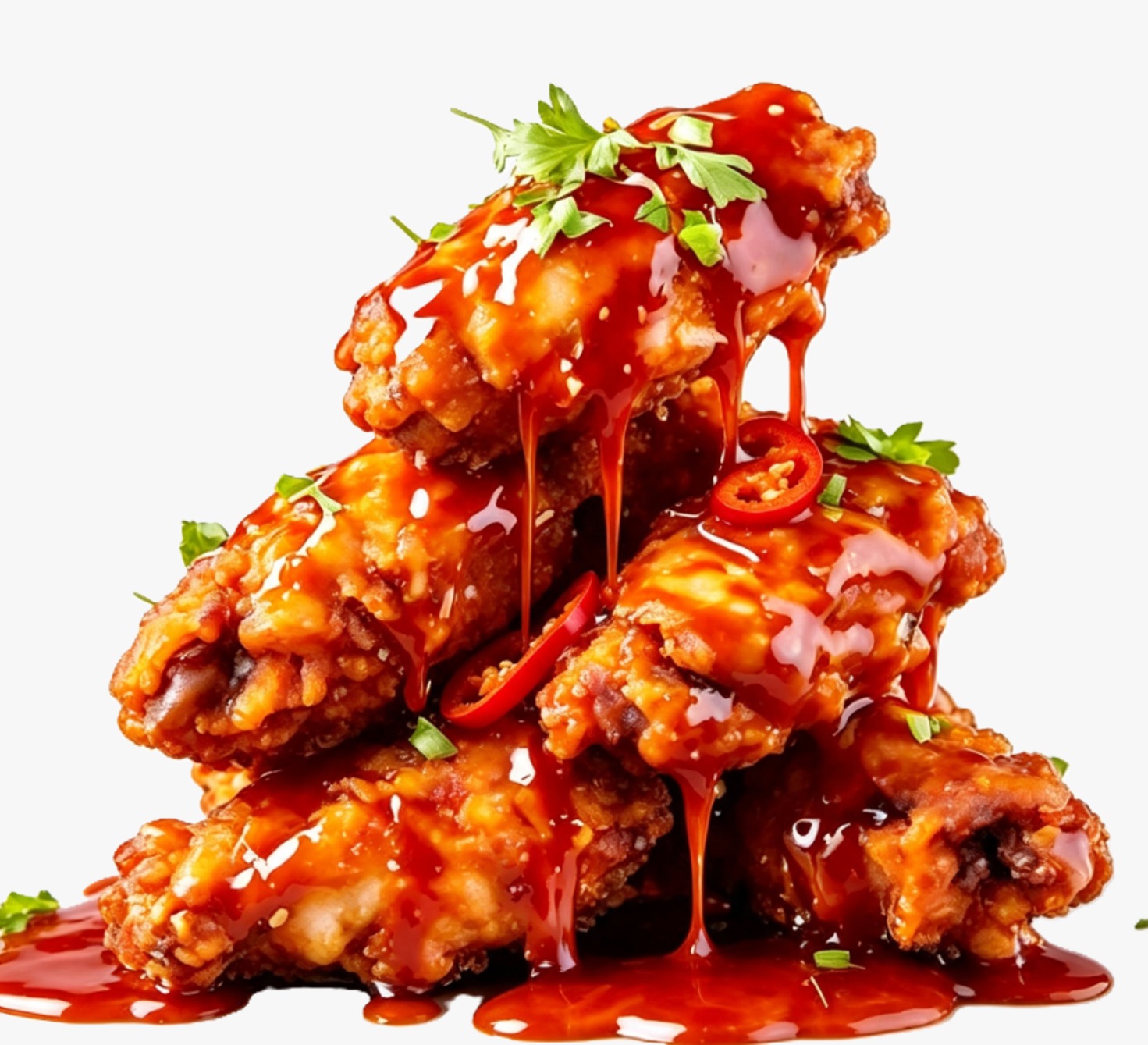 THE BLAZIN DIP WINGS